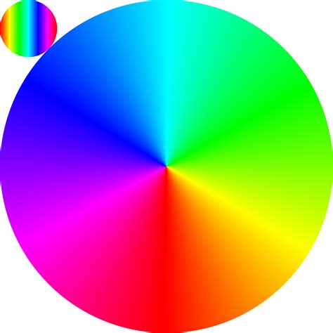 Download Color Chart Color Wheel Rgb Color Model Red Spinning Rainbow