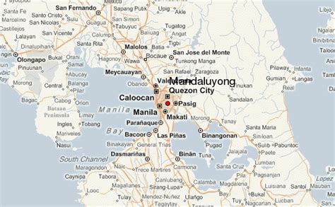 Maps Pasig Street Map Philippines