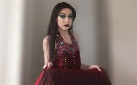 14 Year Old Drag Queen Banned From School Talent Show To Perform With