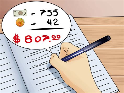 How To Count Money 8 Steps With Pictures Wikihow
