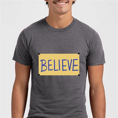 Ted Lasso Believe T Shirt Ted Lasso Believe T Shirt In Unisex Fit