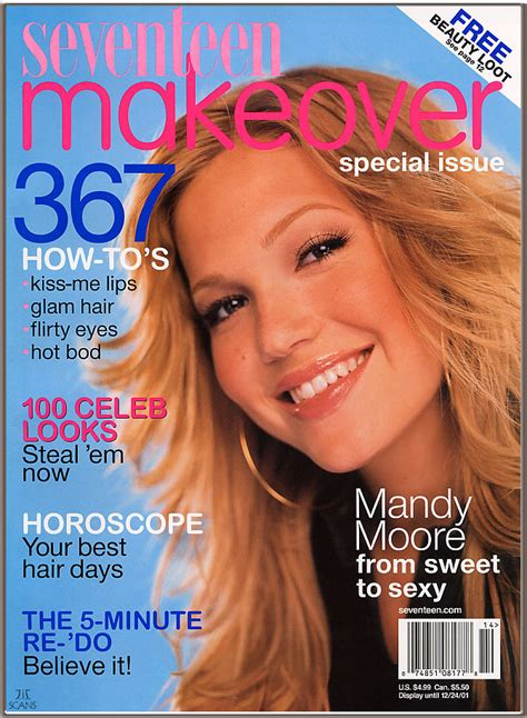 Modeling Magazines Mandy Moore Photo Fanpop