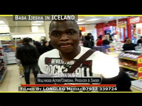 One of the six children given to her by some parents in her area out of compassion. Baba Ijesha in Iceland Part 1 - YouTube