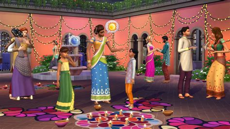 Sims 4 Update October 2017 Brings Diwali Holiday