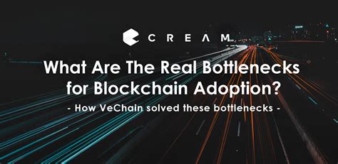 Blockchain technology has a better security because there is not even a single chance of shutting down of the system. What Are The Real Bottlenecks for Blockchain Technology ...