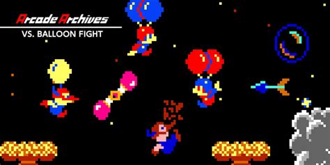 Arcade Archives Vs Balloon Fight Nintendo Switch Download Software