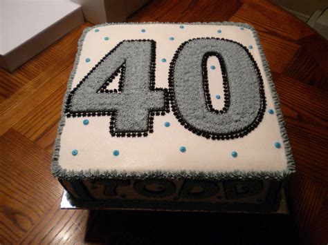 Custom cake designs, perth, wa. 40th Birthday Cake Ideas For Men Birthday Cake - Cake ...