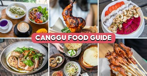 12 Bali Canggu Food Places For 020 Pork Satay Cheap All Day Brunch Domajax