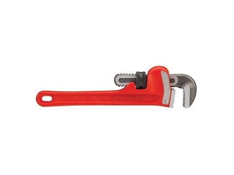 Ridgid 31005 Model 8 Heavy Duty Straight Pipe Wrench 8 Inch Plumbing