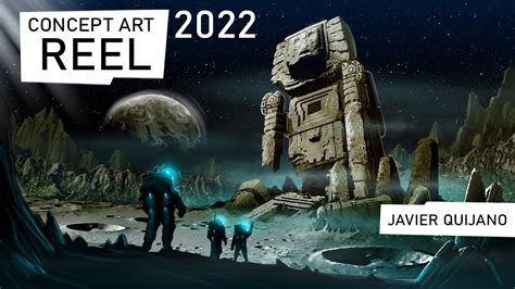 Artstation Concept Art Reel 2022