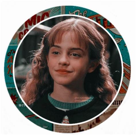 Hermione Granger Profile Picture Hermione Granger Harry Potter