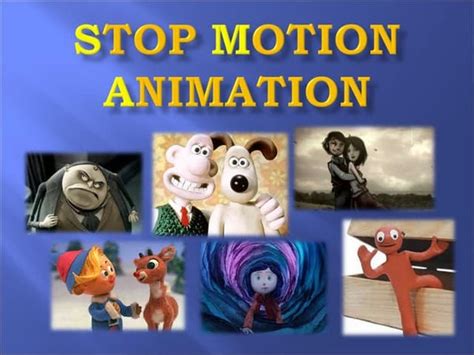 Stop Motion Animation Techniques