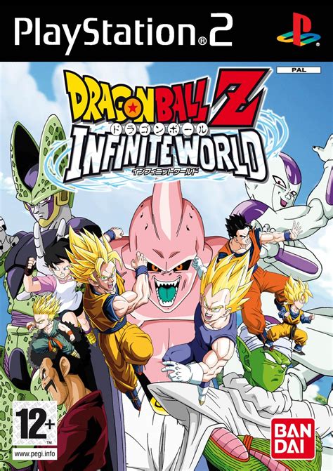 Kingdom hearts ii (usa) ps2 iso. Dragon Ball Z: Infinite World (With images) | Dragon ball ...