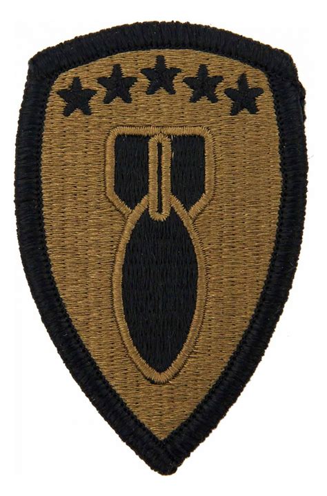 71st Ordnance Group Scorpion Ocp Patch With Hook Fastener Flying