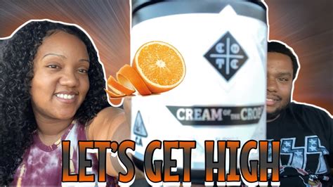 Orange Peel 🍊 Cream Of The Crop Cotc Strain Review Youtube