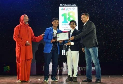 Arnav Sinha 18 Under 18 Chapter Ii Winner Is A Maestro Of Making Ordinary Things Extraordinary