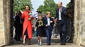 King Charles Names William and Catherine Prince and Princess of Wales ...