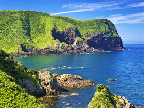 Oki Islands Unesco Global Geopark Kuniga Coast Chugokushikoku