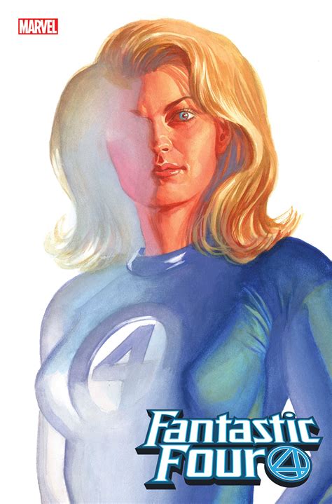 Fantastic Four Alex Ross Invisible Woman Timeless Cover Fresh Comics