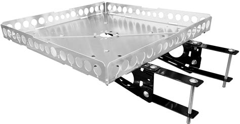 Gennygo™ Revx Rv Bumper Mounted Generator And Cargo Carrier Tray Kit
