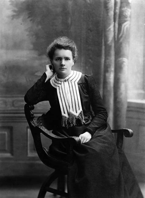 Marie Curie 1867 1934 Was The First Women To Receive The Nobel Prize