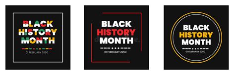 Black History Month 2023 Background African American History Or Black