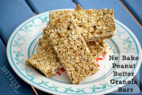 2 ½ cups rice krispies (if you want to make these healthier, you can use plain puffed rice cereal). Southern In Law: Recipe: No Bake Peanut Butter Banana ...