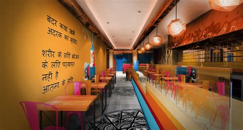 Small Indian Restaurant Interior Design Ideas Restaurant Indian Interior Modern Dining Resturant