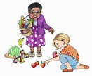 Children helping others clipart 5 » Clipart Station