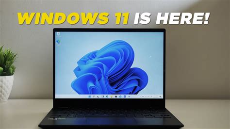 Windows 11 Is Here First Look Youtube