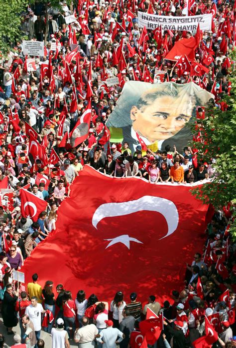 Turkey Struggles To Remain On Secular Path