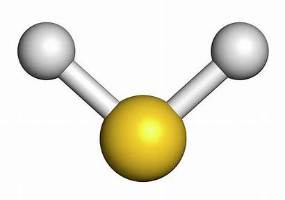 Hydrogen Sulfide Clipart Molecule Library Molekuul Science