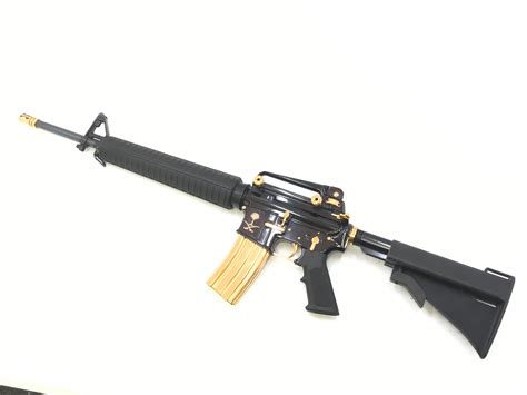 Gunspot Guns For Sale Gun Auction Rare Unfired Factory Colt M16a2 5