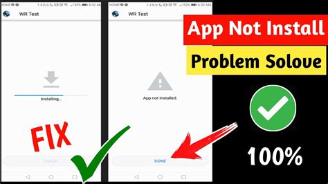 App Not Installed Problem Solve How To Fix App Not Install Youtube