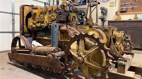Building A Cat D2 In One Day Caterpillar D2 5j1113 Chassis Rebuild Ep