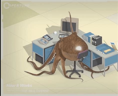 Tiny Octopus Working At His New Clean Desk Album On Imgur