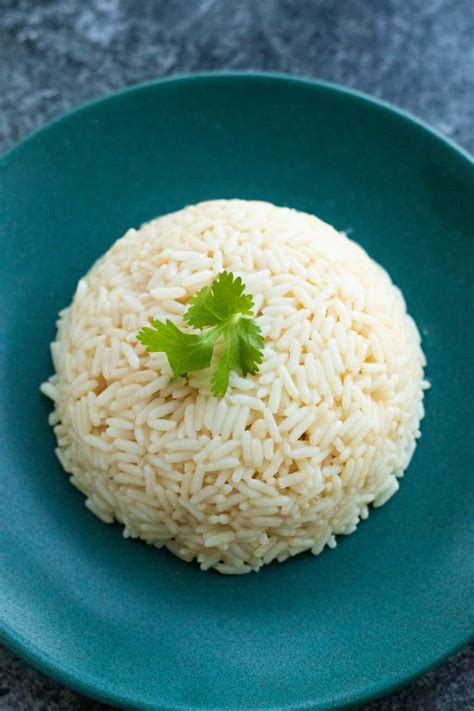 Creamy Rice With Butter And Chicken Broth 3 Ingredients Always Use