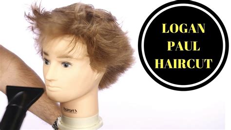 Logan Paul Haircut Thesalonguy Youtube
