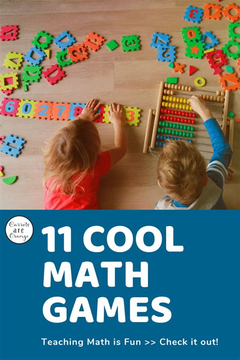 11 Cool Math Games Teaching Math Is Fun