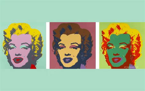 Marilyn Monroe Pop Art Wallpaper Sf Wallpaper
