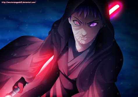 Naruto X Star Wars Dark Side Of The Road To Ninja By Narutorenegado01