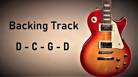 southern rock backing track in d 80 bpm d c g d guitar backing track chords chordify