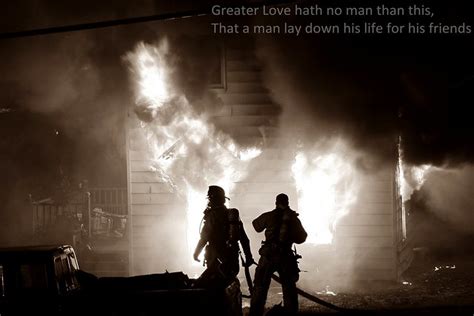 No, caesar hath it not; John 15:13 Greater love hath no man than this, that a man lay down his life for his friends ...