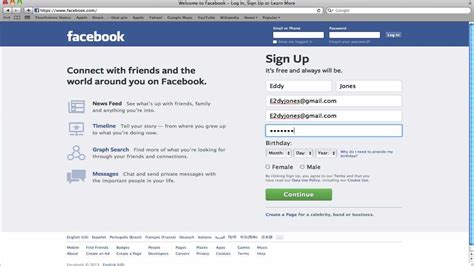 How do you create a private account on facebook? How to make a FB account - YouTube