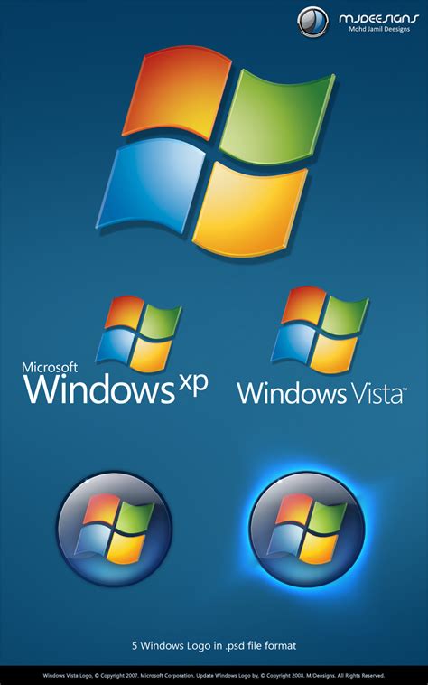 5 High Quality Windows Logo By Mjamil85 On Deviantart
