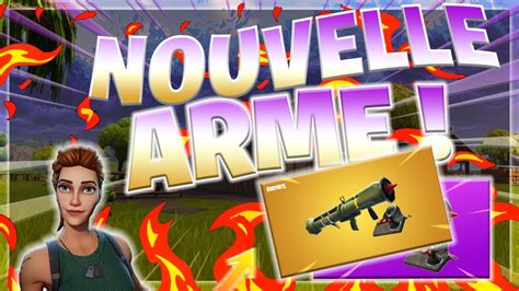 Fortnite Je Teste Le Nouveau Lance Roquettes Missile Guidé Youtube