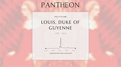 Louis, Duke of Guyenne Biography - Dauphin of Viennois, Duke of Guyenne ...