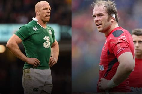 Alun wyn jones reacts to fondling incident with joe marler. The official Six Nations team of the Tournament: No Paul O ...