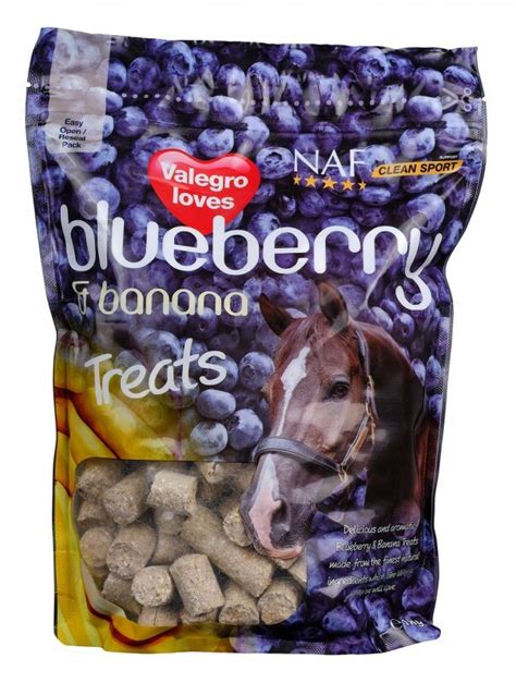 Bberry And Banana Treat 1kg Naf Horse Treats And Licks Mole Avon
