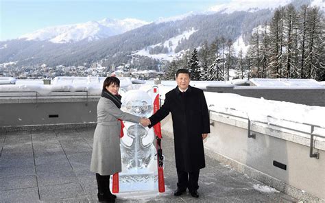 China Backs Globalisation And Social Justice At Davos